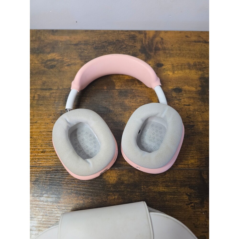 Apple AirPods Max – Pink (Lightning Model) – Includes Smart Case + Hard-Shell - Picture 2 of 6